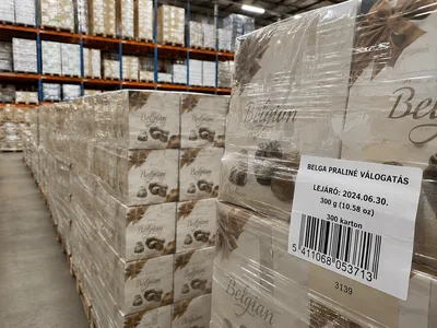 Belga praliné válogatás, lejáró — 300 karton