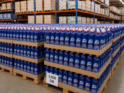 Domestos fertőtlenítő 1L — 1200 db