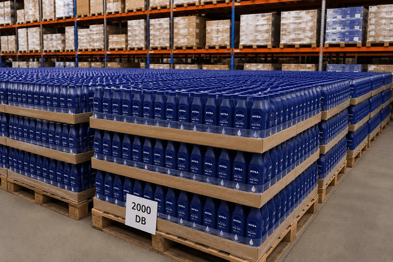 Nivea testápoló 400ml — 2000 db