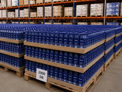 Nivea testápoló 400ml — 2000 db