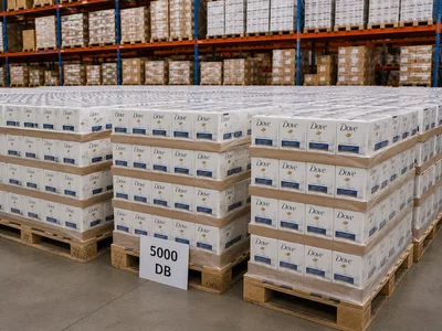 Dove krémszappan 100g — 5000 db